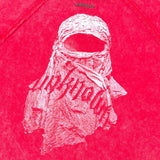 Masked washed tee