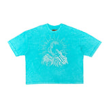 Figure washed tee