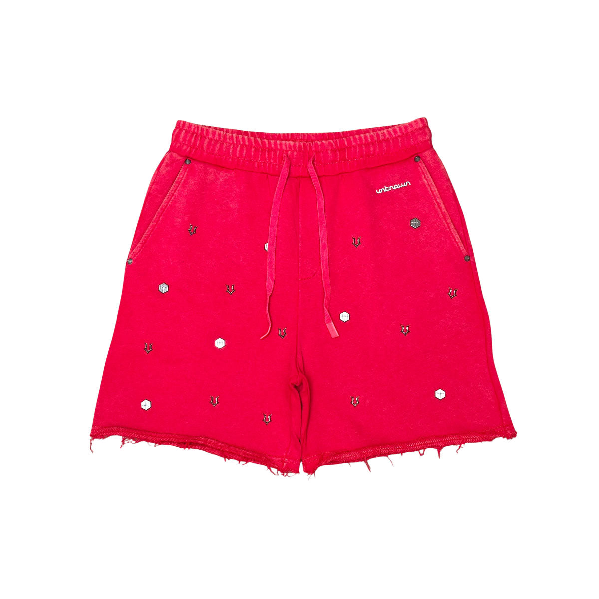 Metal detail shorts