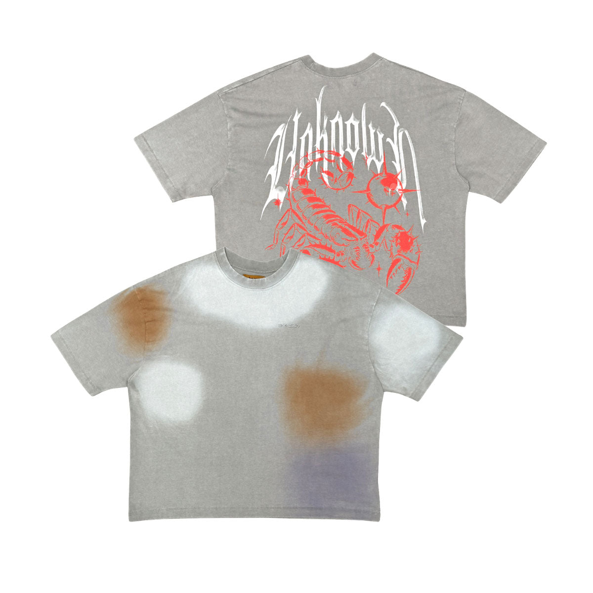Vintage wash tee