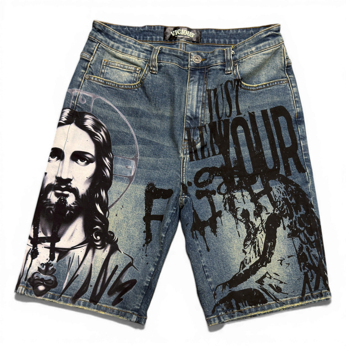 Savior faith shorts