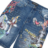 Kingdom come graphic shorts