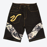 Skeleton surf jorts