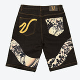 Skeleton surf jorts