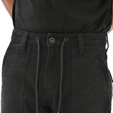 Multi cargo fit denim