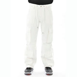 Multi cargo fit denim
