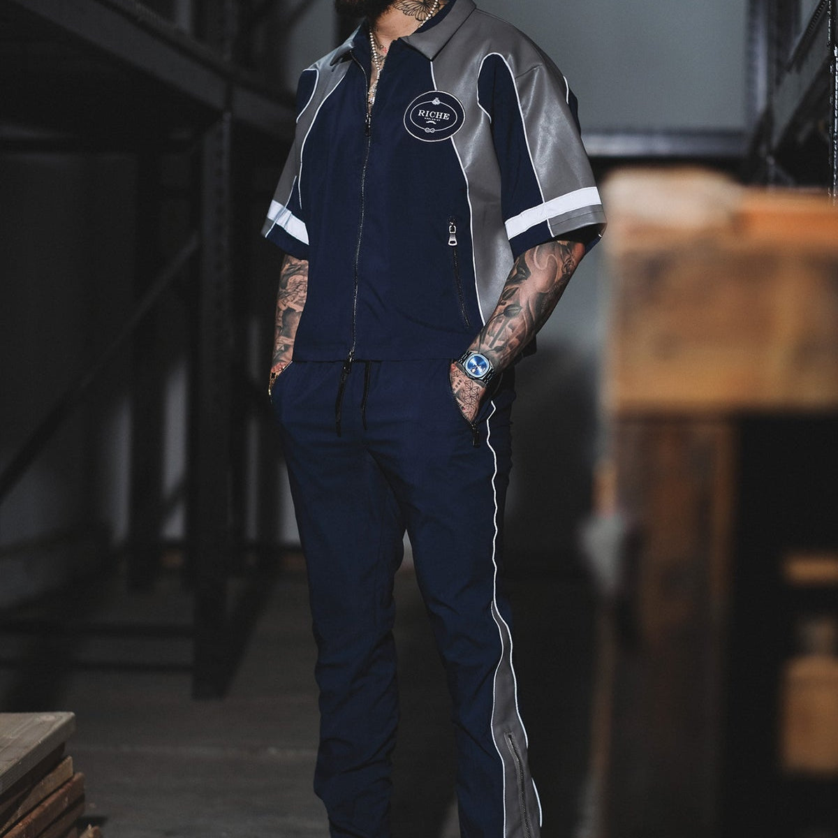 Racer pant