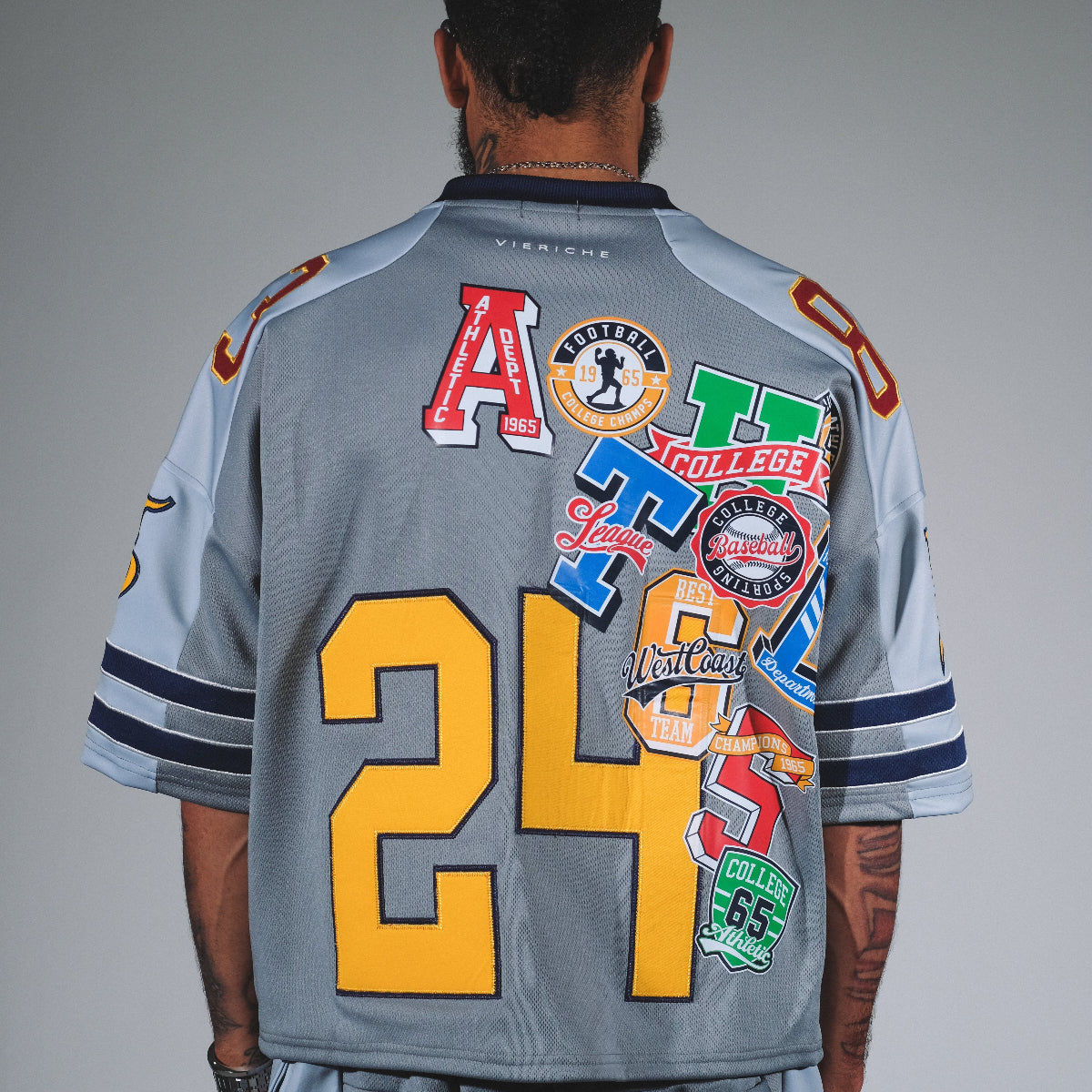 Patchwork jersey