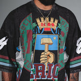 Mashup college team jersey