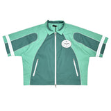 Nylon biker jacket set