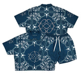 Reversible paisley set