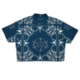 Reversible paisley set