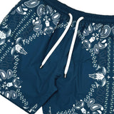 Reversible paisley set