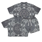Reversible paisley set