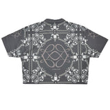 Reversible paisley set