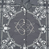 Reversible paisley set