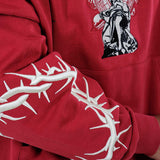 Dark angel hoodie