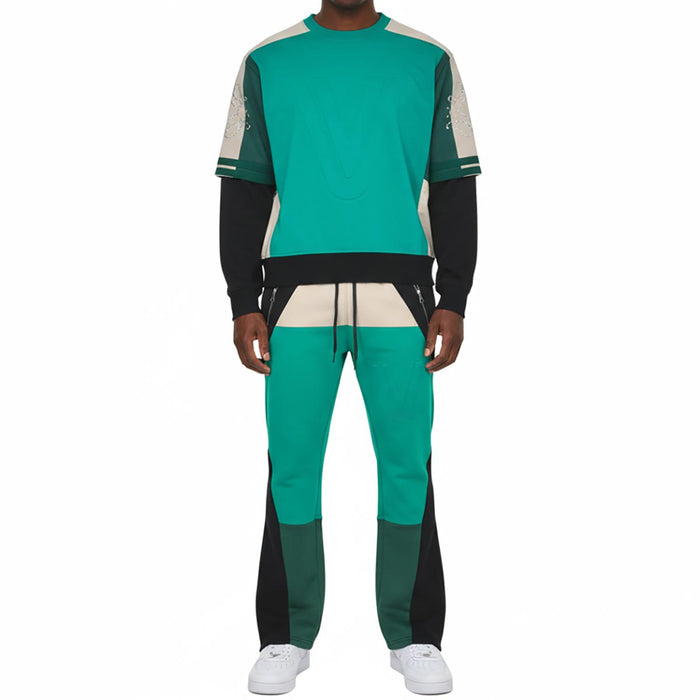 Heart check crew set