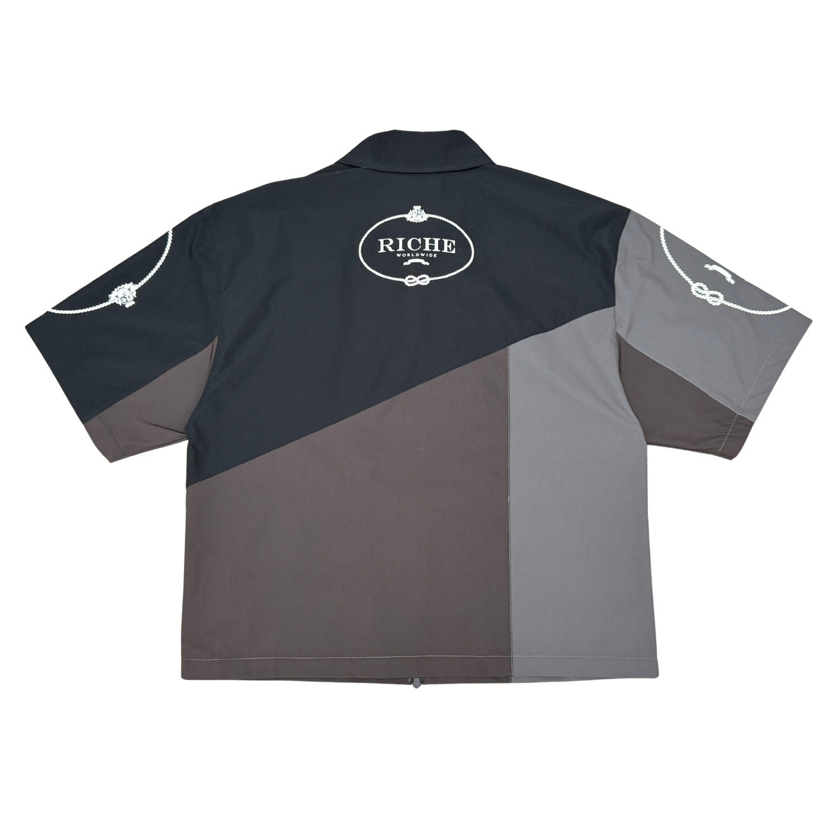 Monoblock jacket short set