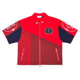 Monoblock jacket short set