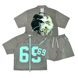 Goated shirt short set