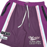 Working class nylon short set