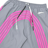 5 stripe nylon short set