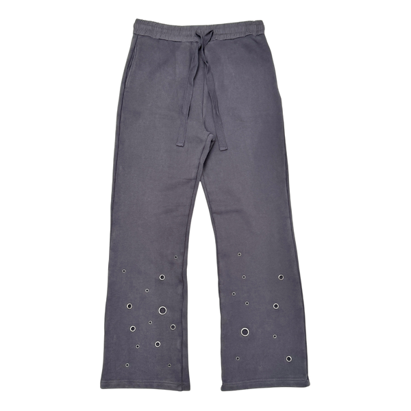 Garment-dyed, heavyweight cotton fleece relaxed sweatpants