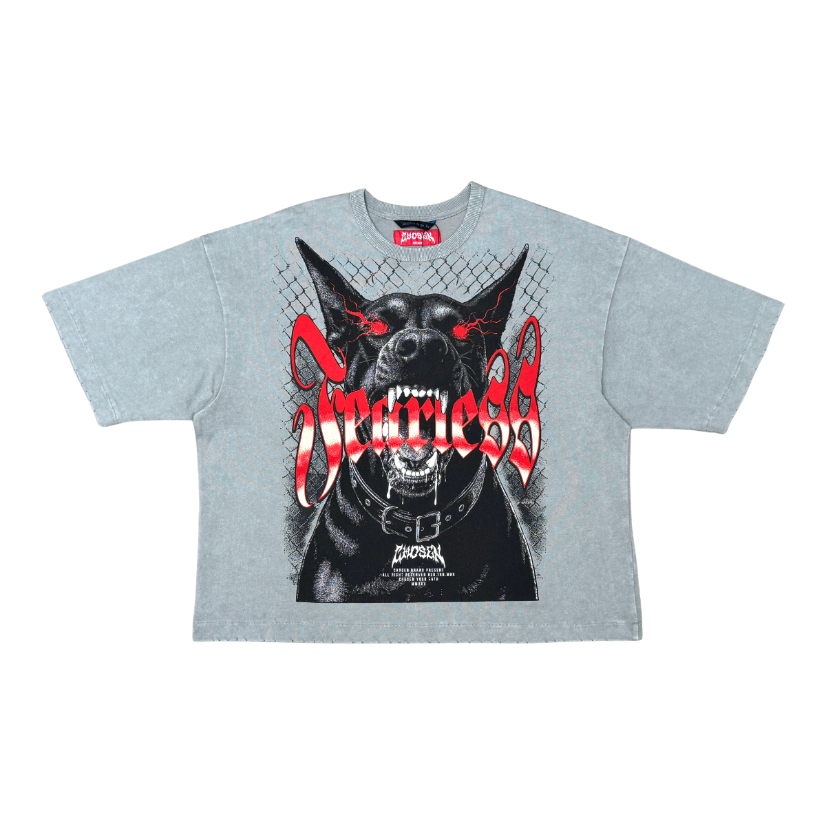 Chosen Fearless Dog Tee