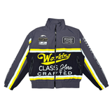 Working class nylon short set