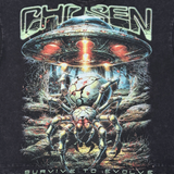 Chosen Cyber Spider Tee