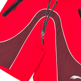 Wave hooded nylon short set