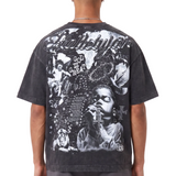 Praying Boy Vintage Graphic Tee