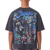 Chosen Floral Skeleton Tee