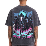 Walk by Faith Graphic Tee