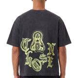 Blessings Neon Graphic Vintage Tee
