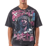 No Pain No Gain Vintage Jesus Graphic Tee