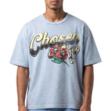Chosen Floral Skeleton Tee