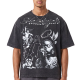 Praying Boy Vintage Graphic Tee